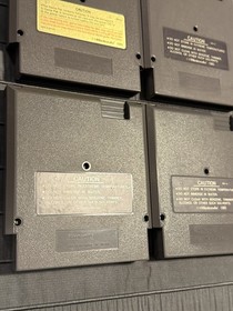 Vintage Nintendo NES Video Games Lot! Roger Rabbit/Dragon Warrior + More