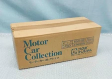Motor Car Card Collection Tsukuda Original Vintage Unused 10 Boxes