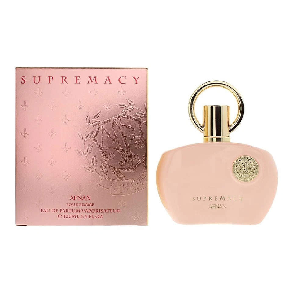 Afnan Supremacy Pink Pour Femme Eau De Parfum 100ml Women's Perfume Damaged Box