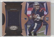 2021 Certified New Generation Jerseys Mirror Bronze 173/249 Mac Jones #NG-6 1o7k