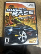 Build N Race Nintendo Wii - Case Only