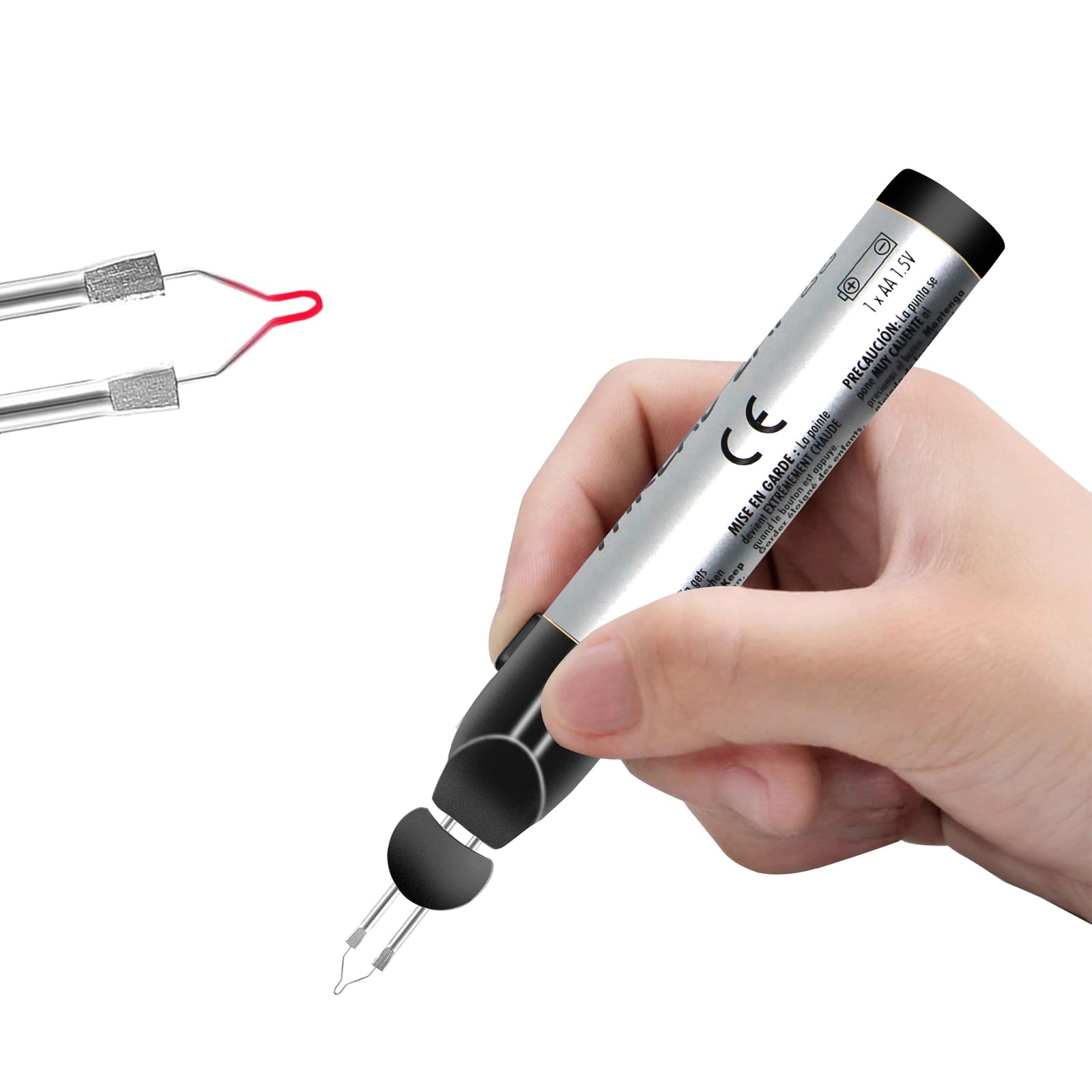 Thread Burner Pen Handheld Thread Zapper Quick Melt Tool for
