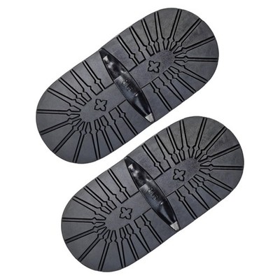 2 pairs shoe set rubber outsole, rubber loafers for leather shoes by women...
