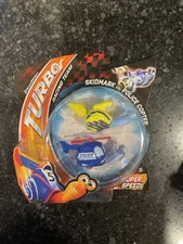 Mattel Dreamworks Turbo Racing Team Super Speed Skidmark Police Copter MIP 2013