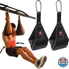 ARMAGEDDON SPORTS ARM043 Ab Slings Straps - Heavy Duty Pair for Pull Up Bar