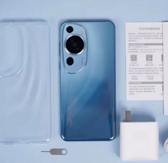 Pura 60 Art 4g azul azul Foto 3 de 4