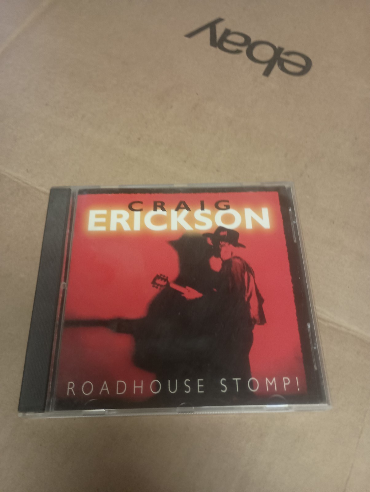 Craig Erickson - Roadhouse Stomp (CD) 1992 