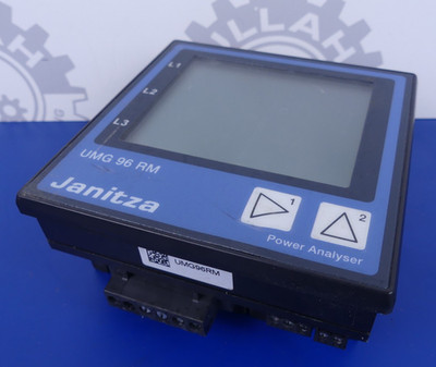 Janitza Electronic Power Analyzer UMG 96RM UMG96RM
