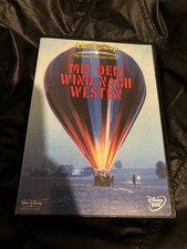 Mit dem Wind nach Westen - Disney - DVD - Rar - Rarität - Uncut - Deutsch OOP