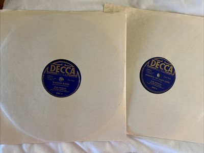 2-Russ Morgan 78RPM 10 - WABASH BLUES/ ELI GREENS CAKE WALK &-VG+