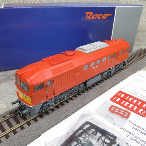 ROCO 73244 - H0 - GySEV - Taiga Trommel M62 905 - Digital + Sound - OVP #AJ14212 | Zustand: Gebraucht
