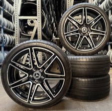 4 Orig Mercedes-Benz Sommerräder AMG 225/40 R19 93Y C-Klasse W206 A2064018000 37