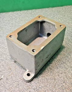 CROUSE-HINDS EDS271 3/4” SINGLE GANG DEVICE BODY EXPLOSION PROOF IRON |  EDS 271