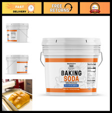 Versatile Baking Soda 1 Gallon - Ideal for Cooking, Baking, Cleaning Deodorizi