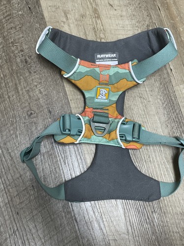 Ruffwear Front Range Padded Dog Harness Spring Mountains No-Pull - Size Small