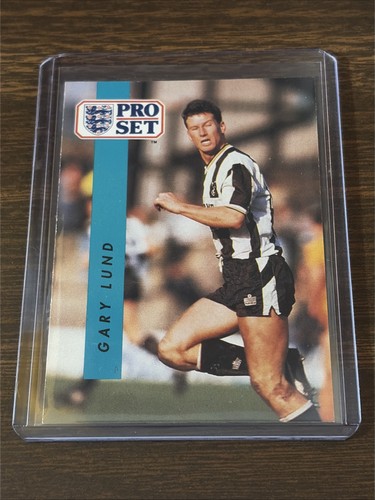 1990 Pro Set Gary Lund #277 card