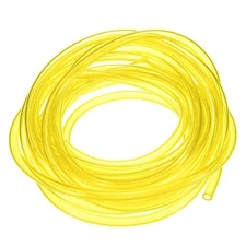 Tubing Carburetor Fuel Vent Line 4mmx6mmx4m Polyurethane Gas Oil Tube Yellow
