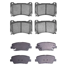 DFC 4000 HybriDynamic Hybrid Front & Rear Brake Pad Set