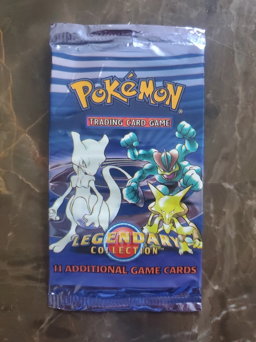 Pokémon TCG Legendary Collection Sealed Collectible Card Game