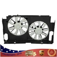 For Toyota Rav4 2013-2017 Radiator & Condenser Cooling Fan Assembly TO3115177