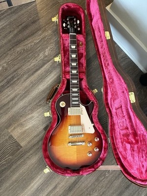 Brand New Gibson Les Paul Standard 60s Bourbon Burst Guitar w/ Case