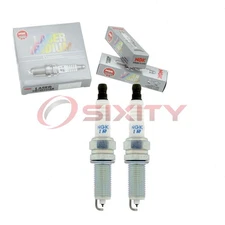 2 pc NGK 6215 SILZKR6B11 Laser Iridium Spark Plugs for Ignition Wire yw