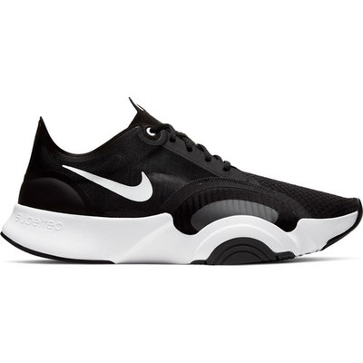 Nike SuperRep Go Men's Running Training Shoes, Black/White CJ0773 010