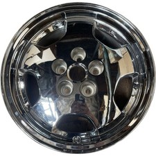 Jeep Chrome Grand Cherokee Factory Wheel 16x7 1997-1998 Original Rim Alloy 9017