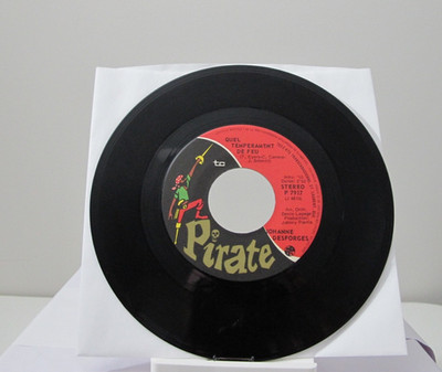 45 RECORD - JOHANNE DESFORGES - QUEL TEMPERAMENT DE FEU