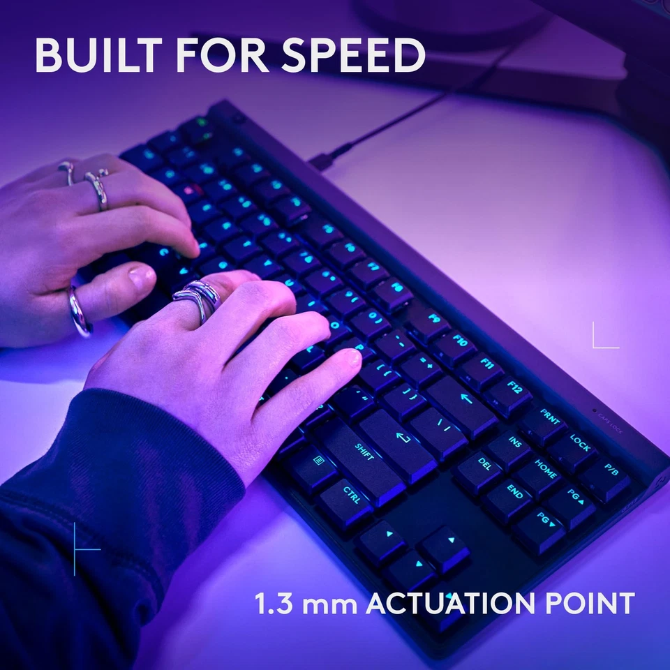 Logitech G502 X Wired Gaming Mouse LIGHTFORCE Switches HERO 25K Sensor Black - Image 4 of 4