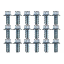 ICT Billet 551683; Transmission Pan Bolt Set for Chevy 4L60, 4L60E, 2004R, 700R4
