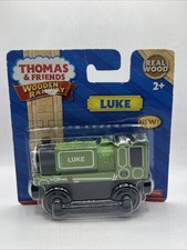 Thomas Friends Wooden Railway Train LUKE 2012 NEW IN PACKAGE