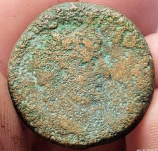 Tiberius, A.D.19-20 Dupondius 28mm 12.10g. Ancient Roman coin (Jesus Life Time).