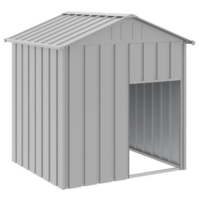 Durable Dog House with Roof for Small-Medium Breeds vidaXL