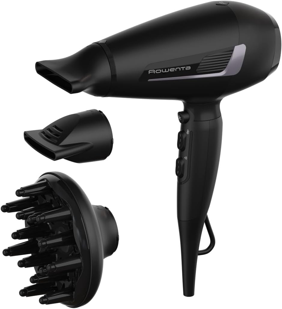 Rowenta Pro Expert CV8825F0: Asciugacapelli Ionico Alta Performance