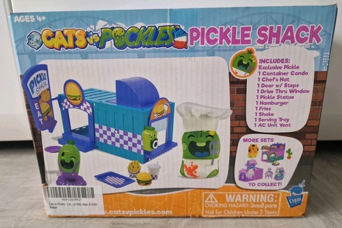 Cats vs Pickles Pickle Shack Spielset Exclusive Dilbert (Neu) - Bild 5 von 8