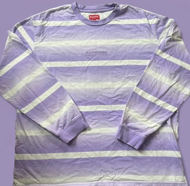 Supreme Striped T-Shirts for Men for sale | eBay