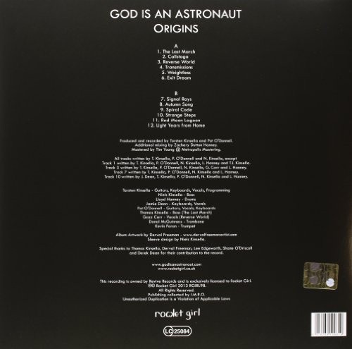 Origins by ORIGINS [VINYL]