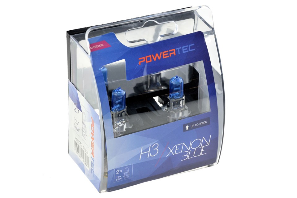 Fits NTY EZ-H3XB-DUO HALOGEN BULBS H3 XENON BLUE  ⭐UK Stock⭐