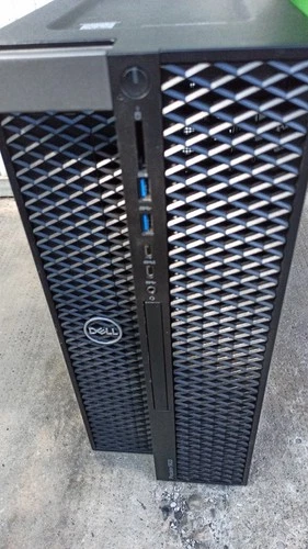 Dell Precision 5820 - 7820 Chassis Case Con scheda madre Non Funzionante