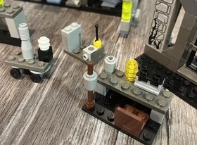 2002 LEGO Studios: Scary Laboratory Set #1382 90% Complete Used 4 Mini Figures