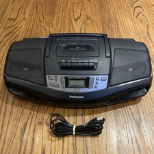 Panasonic RX-EX1 CD/Radio/Cassette Boombox for sale online | eBay