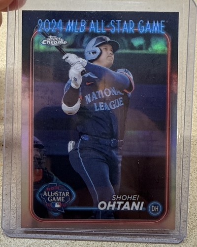 2024 Topps Chrome Update #ASGC-18 Shohei Ohtani 2024 All-Star Game Chrome