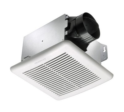 Delta Breez GreenBuilder 100F Bathroom Exhaust Fan 100 CFM 1.4 Sones Energy Star