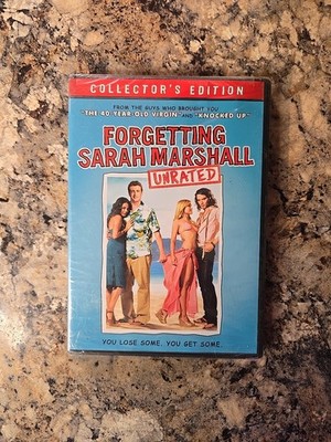 Forgetting Sarah Marshall (DVD, 2008, 3-Disc Set, Unrated Collectors Edition)