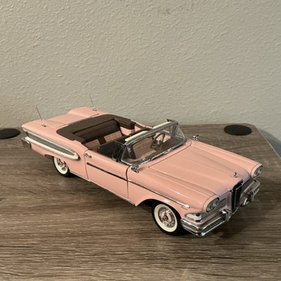 1958 Edsel Citation Convertible Franklin mint 1:24 diecast with