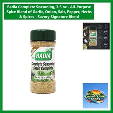 Organic Complete Seasoning Spice 3.5 oz - Enh...