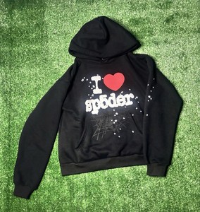 I Love Sp5der Hoodie | eBay