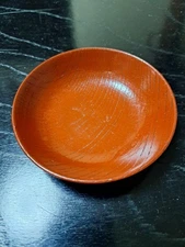 Echizen Lacquerware Japanese Urn Traditional Covered Dish  Condition Duty Paid o