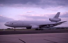 Kodachrome slide 83-0082 (30082/AMC) KC-10A Extender USAF Boscombe 1992 (A34)